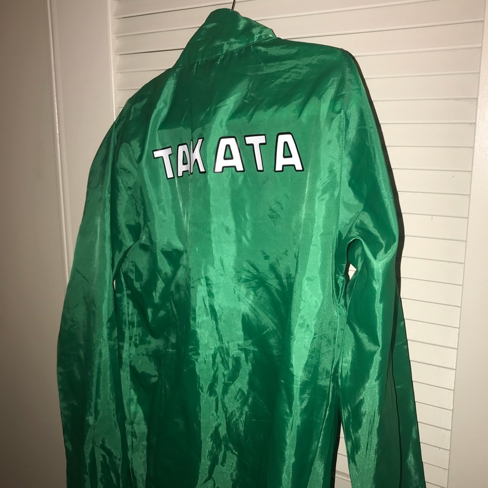 Takata rain jacket
